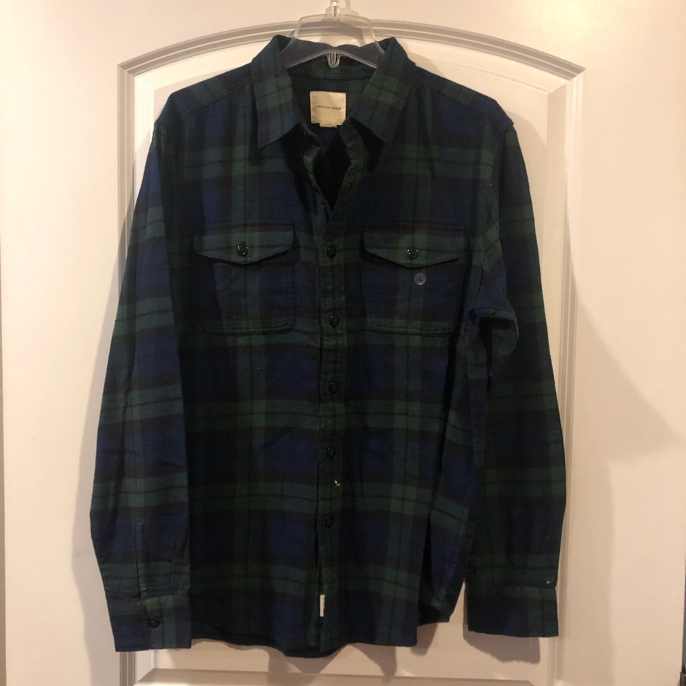 Men’s American Eagle Flannel shirt size L